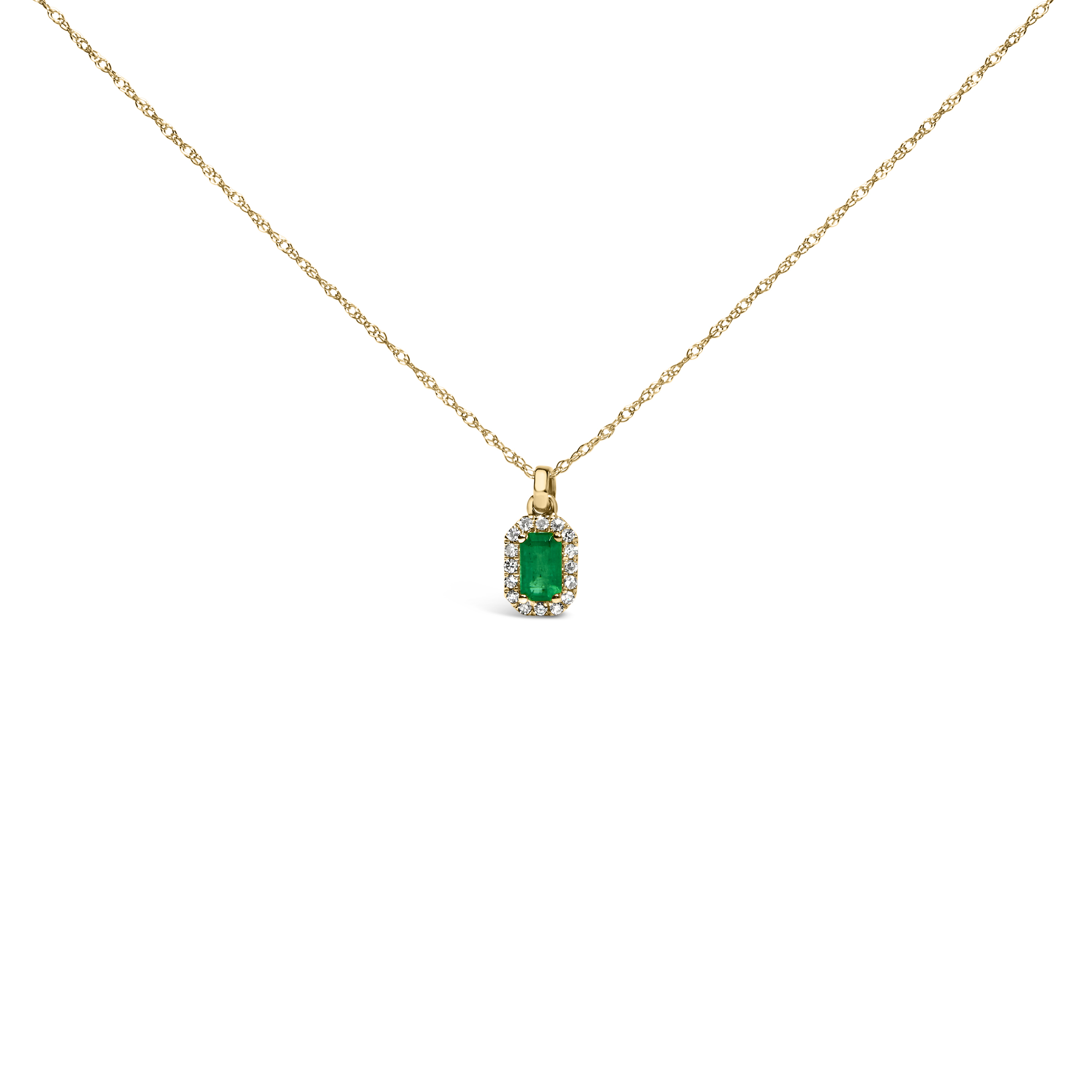 10k Yellow Gold 5x3mm Green Emerald And 1588$